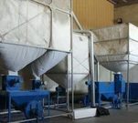 jen Output eps Recycling pat Crusher de-duster Mixer je