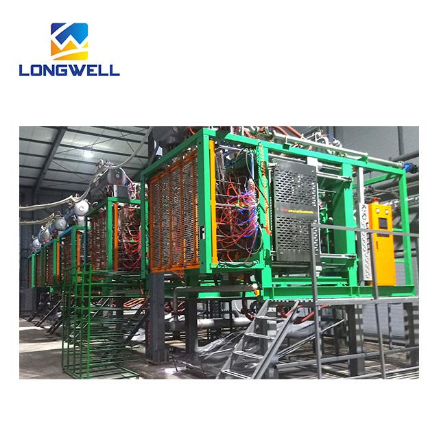 Auto Vacuum EPS Cornice Molding Machine