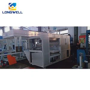 Plast tómarúm mynda vél fyrir Heatgoor froðu lagskiptum